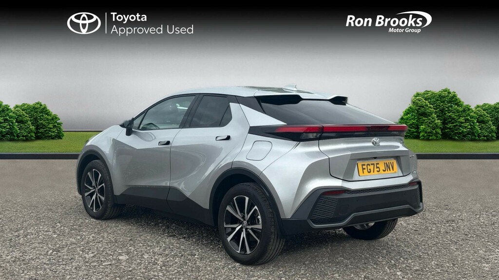 Toyota C-Hr 2.0 Vvt 13.6Kwh Design Cvt Silver #4
