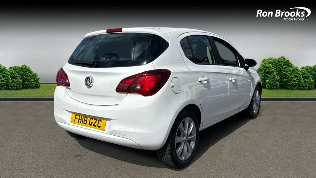 Vauxhall Corsa 1.4I Ecotec Energy Euro 6 FH18GZC White #2
