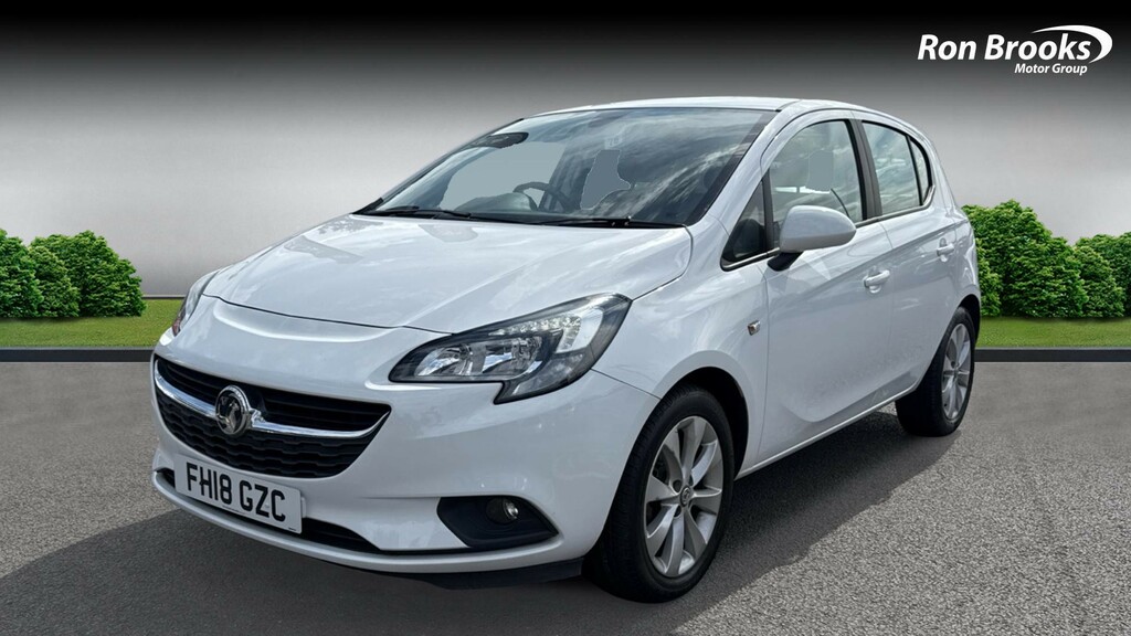 Vauxhall Corsa 1.4I Ecotec Energy Euro 6 FH18GZC White #3