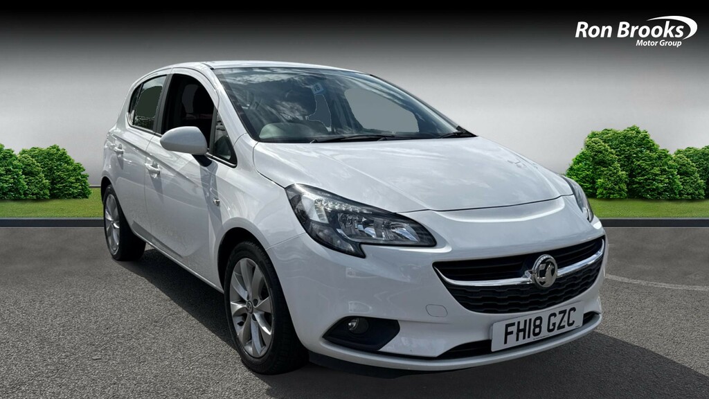 Vauxhall Corsa 1.4I Ecotec Energy Euro 6 White