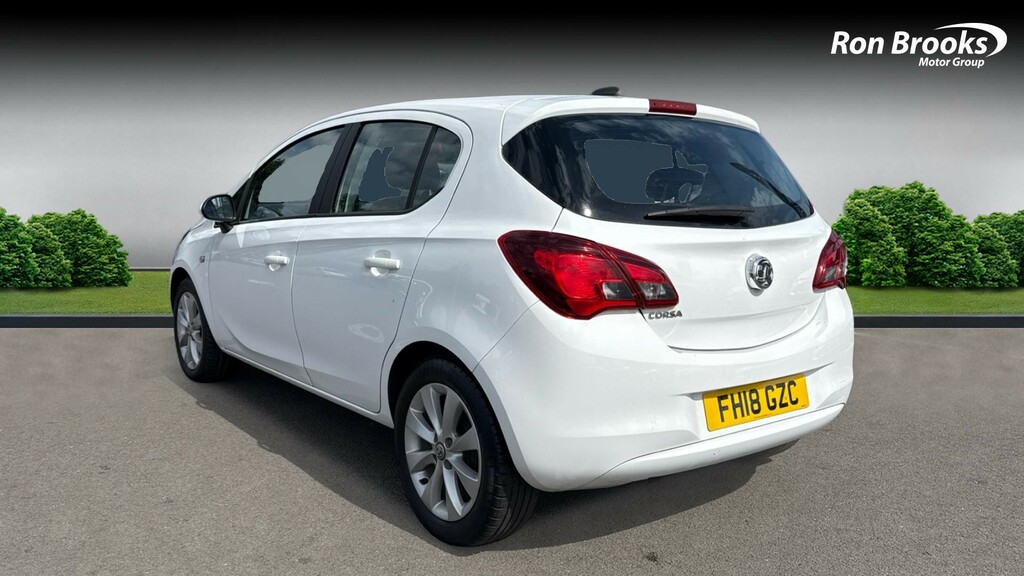 Vauxhall Corsa 1.4I Ecotec Energy Euro 6 FH18GZC White #4