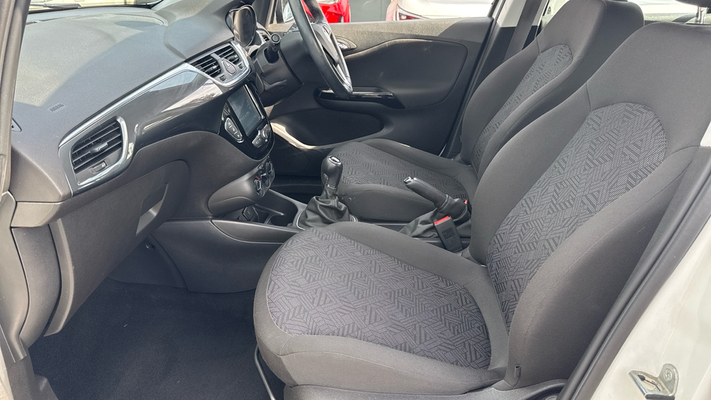 Vauxhall Corsa 1.4I Ecotec Energy Euro 6 FH18GZC White #5