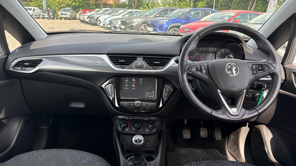 Vauxhall Corsa 1.4I Ecotec Energy Euro 6 FH18GZC White #6