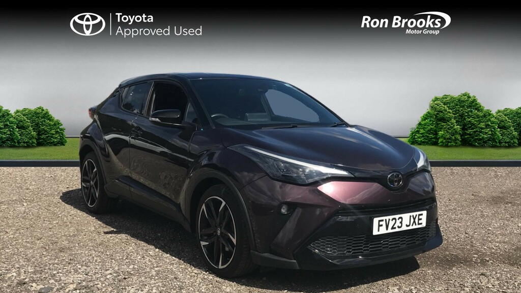 Toyota C-Hr 1.8 Vvt-h Gr Sport Cvt Eur Grey