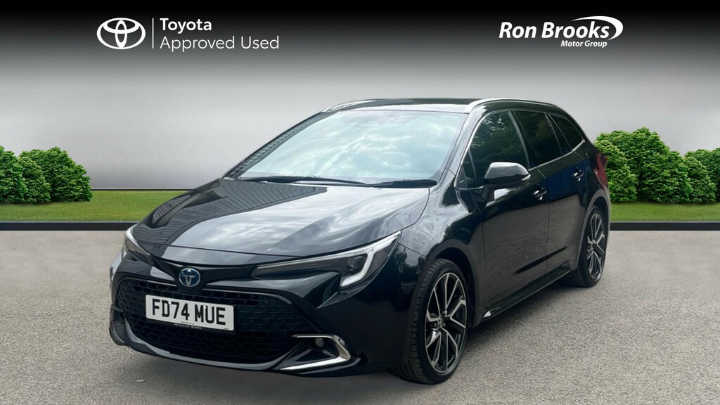 Toyota Corolla 2.0 Vvt-h Excel Touring Sp FD74MUE Black #3