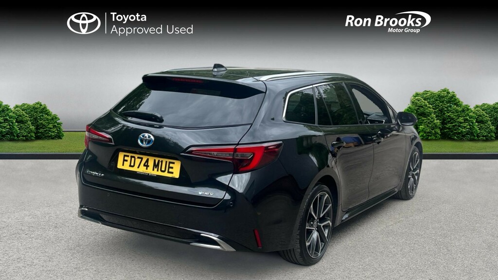 Toyota Corolla 2.0 Vvt-h Excel Touring Sp FD74MUE Black #2