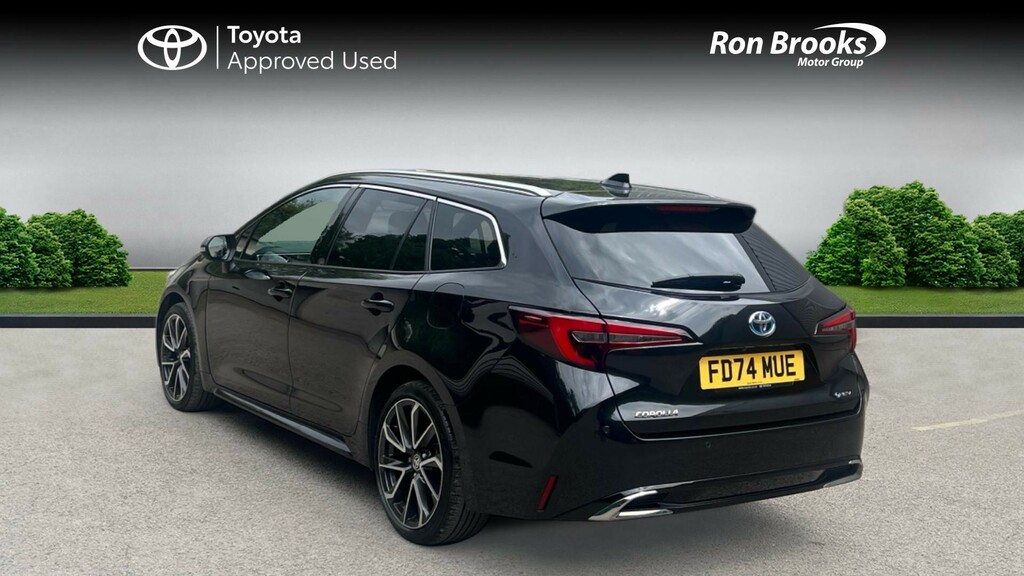 Toyota Corolla 2.0 Vvt-h Excel Touring Sp FD74MUE Black #4