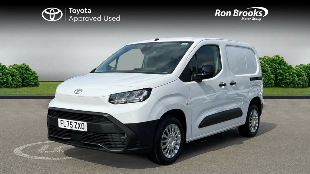 Toyota Proace City 1.5 Bluehdi Icon Short Pan White #3