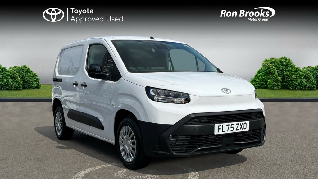 Toyota Proace City 1.5 Bluehdi Icon Short Pan White