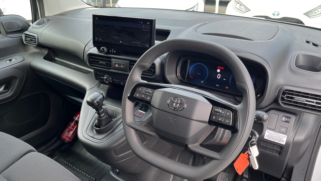 Toyota Proace City 1.5 Bluehdi Icon Short Pan White #6