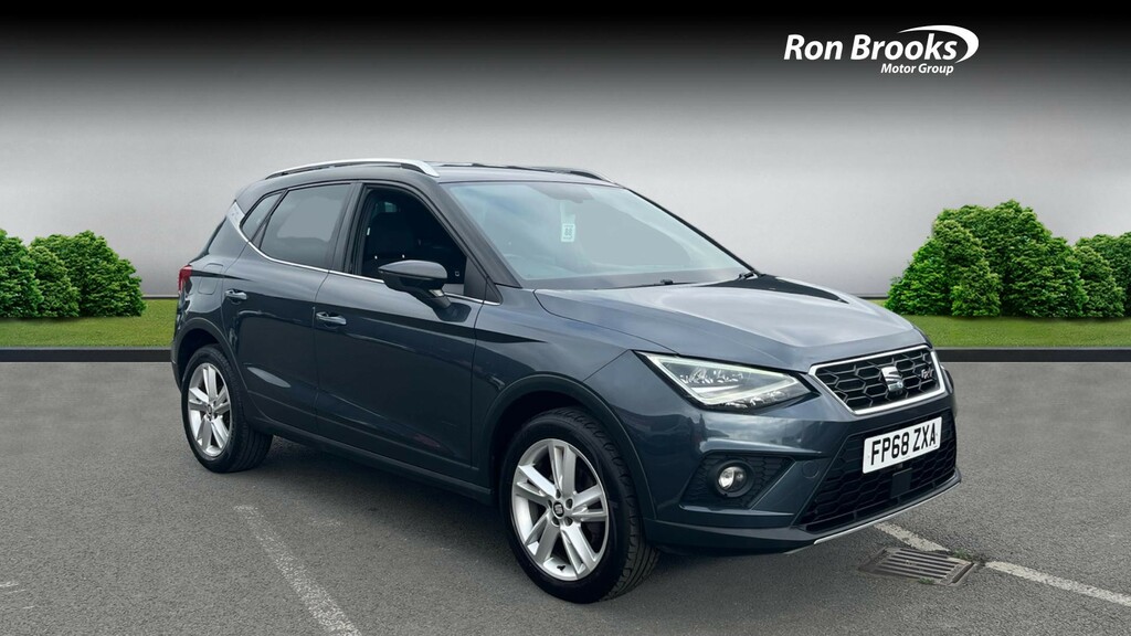 Seat Arona 1.0 Tsi Fr Euro 6 Ss Grey