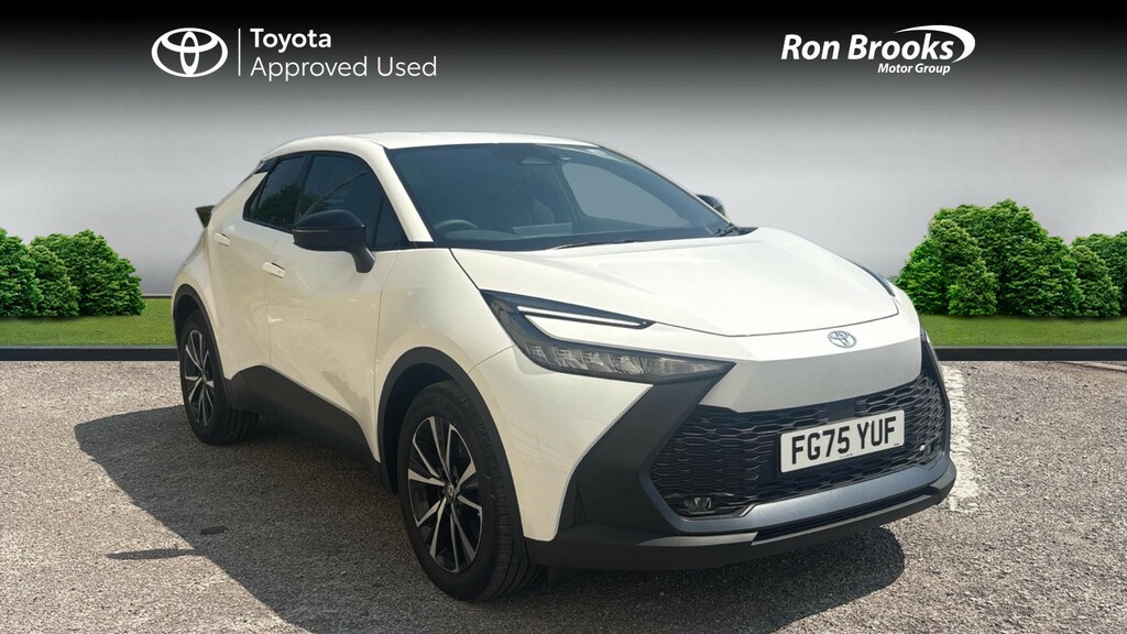 Toyota C-Hr 2.0 Vvt 13.6Kwh Design Cvt White