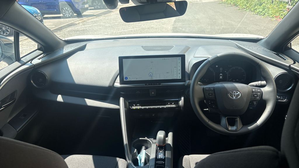 Toyota C-Hr 2.0 Vvt 13.6Kwh Design Cvt White #6