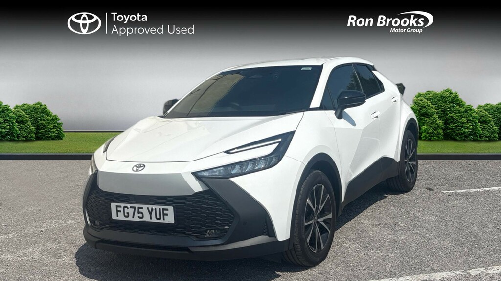 Toyota C-Hr 2.0 Vvt 13.6Kwh Design Cvt White #3