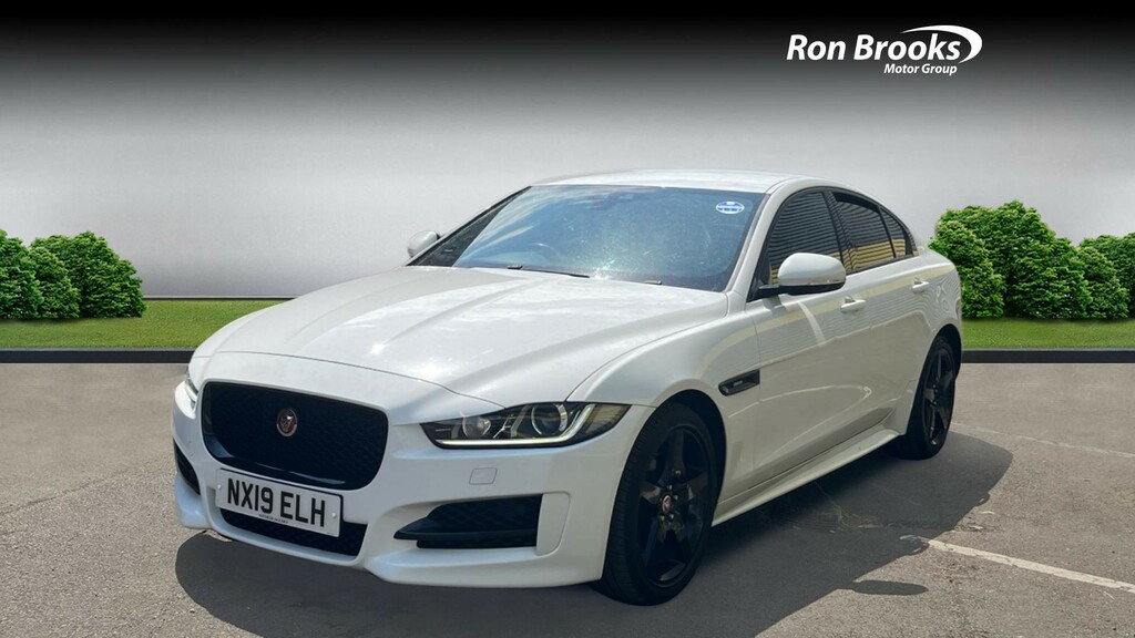 Jaguar XE 2.0I Gpf R-sport Euro NX19ELH White #3