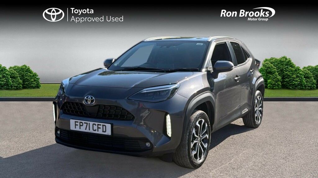 Toyota Yaris Cross 1.5 Vvt-h Design E-cvt Eur Grey #3