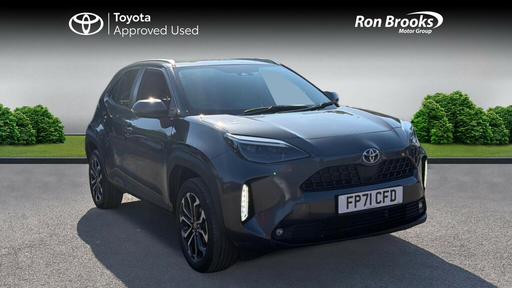 Toyota Yaris Cross 1.5 Vvt-h Design E-cvt Eur Grey
