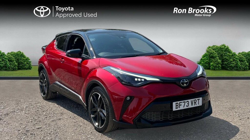 Toyota C-Hr 2.0 Vvt-h Gr Sport Cvt Eur Red