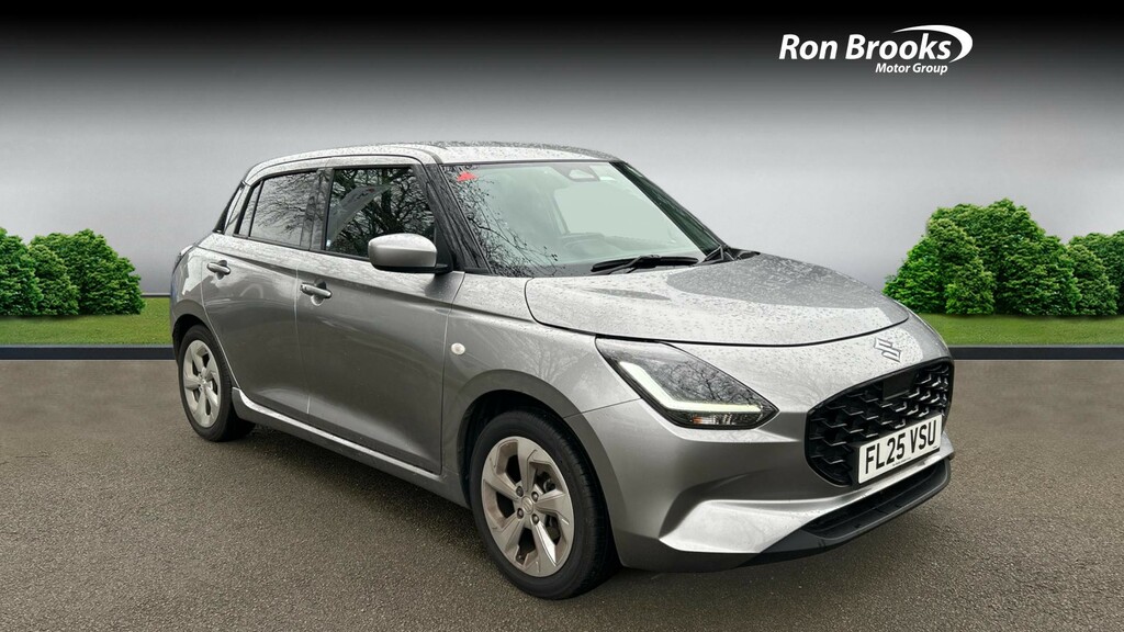 Suzuki Swift 1.2 Mhev Motion Euro 6 S Silver