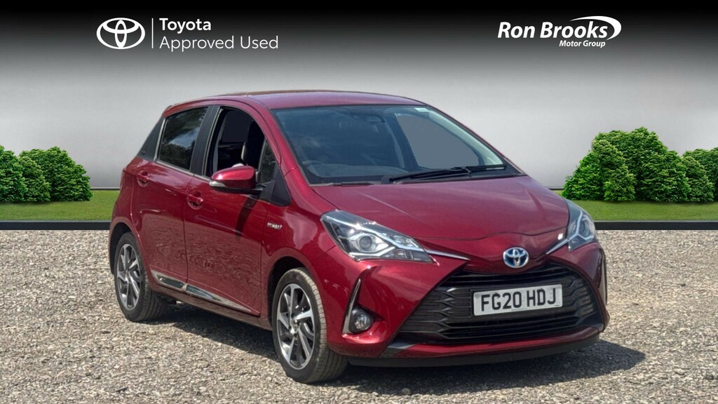 Toyota Yaris 1.5 Vvt-h Y20 Bi-tone E-cv Red