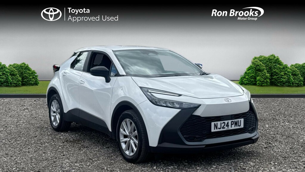 Toyota C-Hr 1.8 Vvt-h Icon Cvt Euro 6 NJ24PMU White