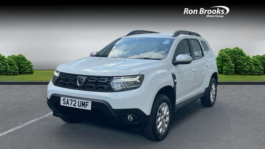 Dacia Duster 1.3 Tce Comfort Euro 6 S SA72UMF White #3