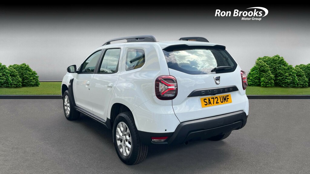 Dacia Duster 1.3 Tce Comfort Euro 6 S SA72UMF White #4