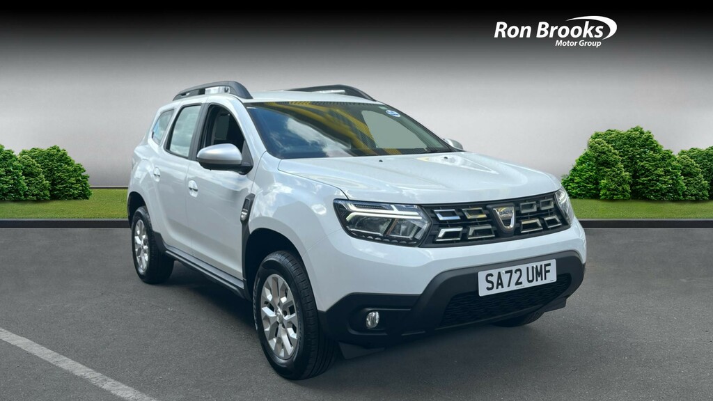 Dacia Duster 1.3 Tce Comfort Euro 6 S SA72UMF White
