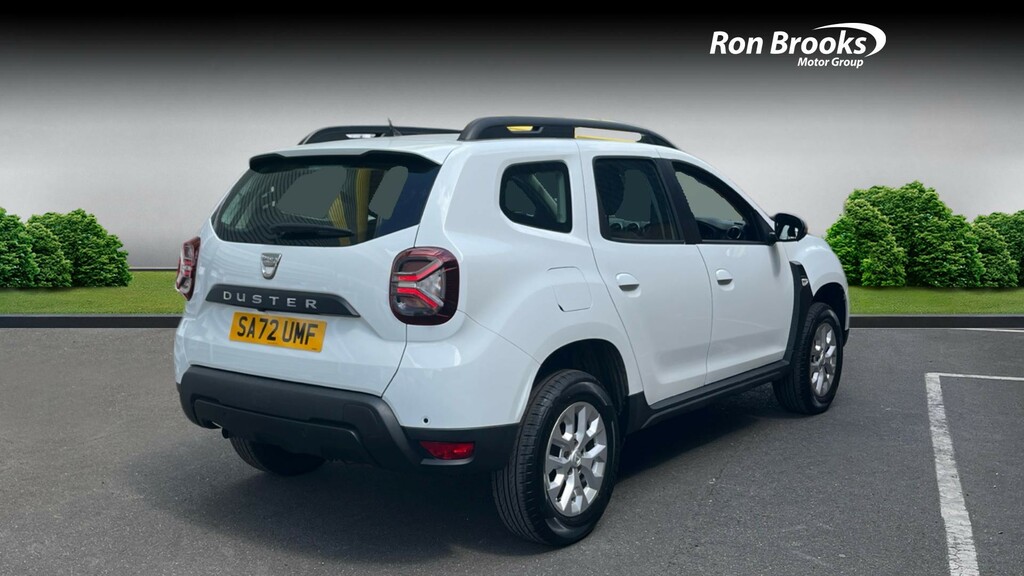 Dacia Duster 1.3 Tce Comfort Euro 6 S SA72UMF White #2