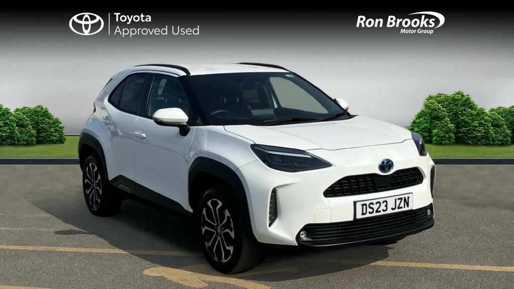 Toyota Yaris Cross 1.5 Vvt-h Design E-cvt Eur White