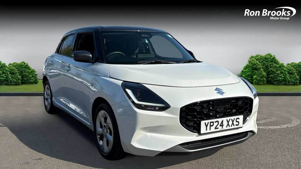 Suzuki Swift 1.2 Mhev Motion Euro 6 S White