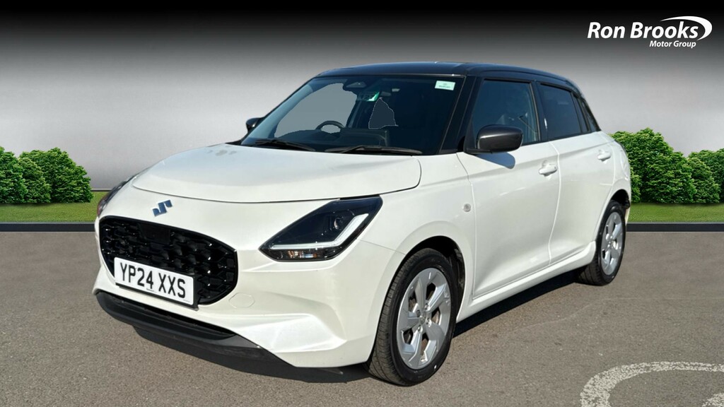 Suzuki Swift 1.2 Mhev Motion Euro 6 S YP24XXS White #3