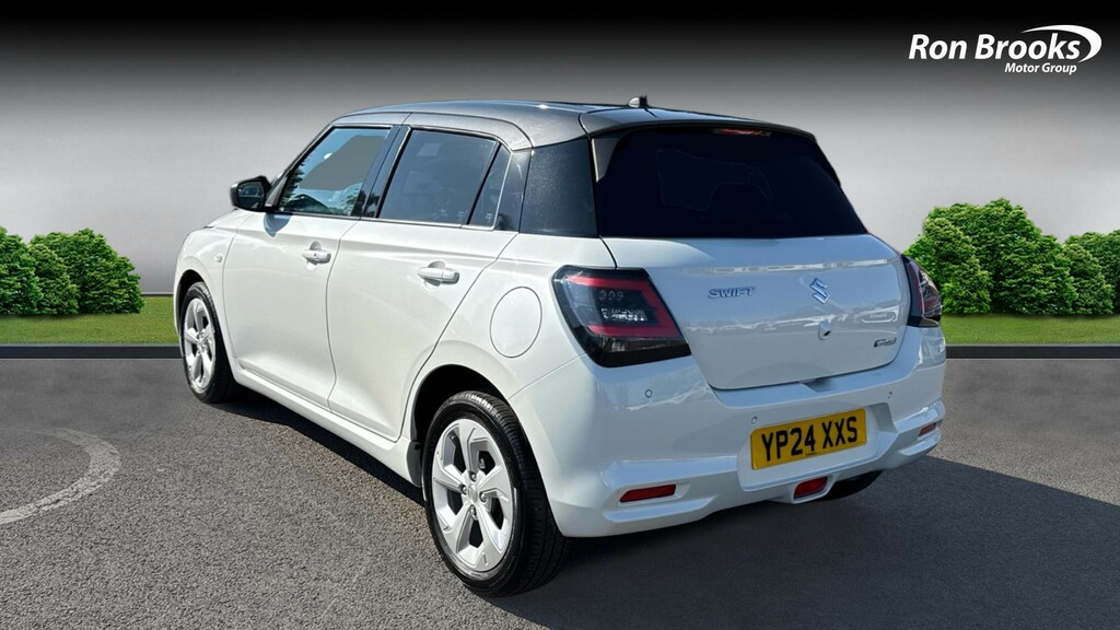 Suzuki Swift 1.2 Mhev Motion Euro 6 S YP24XXS White #4