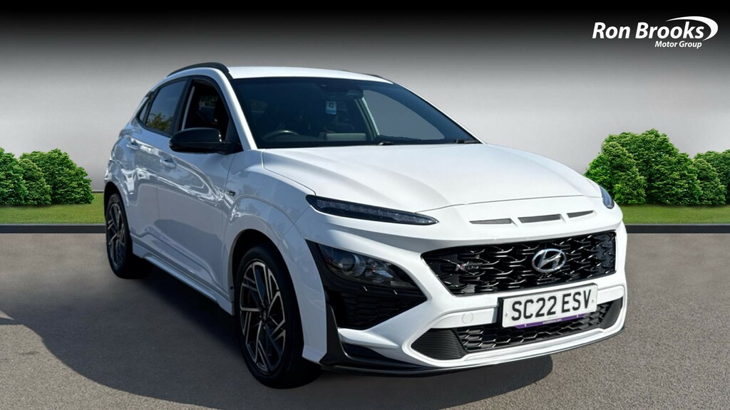 Hyundai Kona 1.0 T-gdi Mhev N Line Euro White