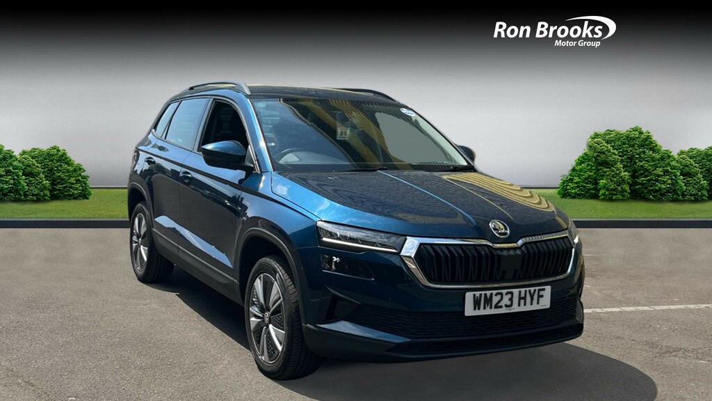 Skoda Karoq 2.0 Tdi Se Drive Dsg Euro Blue