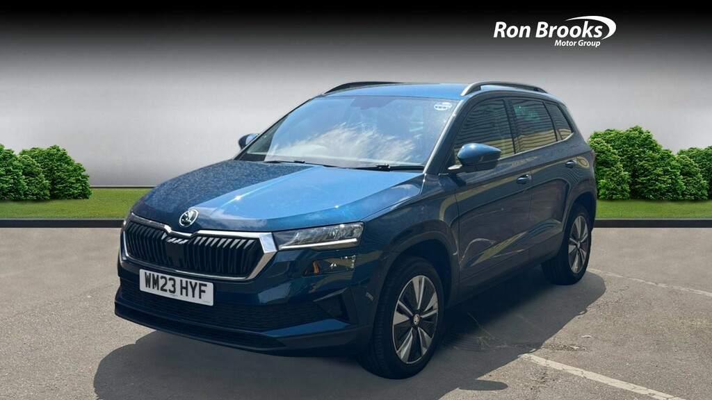 Skoda Karoq 2.0 Tdi Se Drive Dsg Euro WM23HYF Blue #3