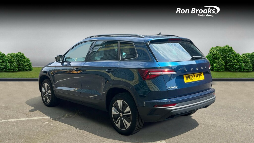 Skoda Karoq 2.0 Tdi Se Drive Dsg Euro WM23HYF Blue #4