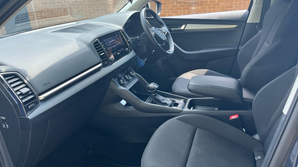 Skoda Karoq 2.0 Tdi Se Drive Dsg Euro WM23HYF Blue #5