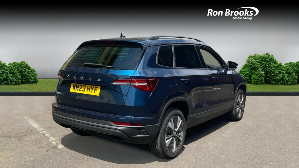 Skoda Karoq 2.0 Tdi Se Drive Dsg Euro WM23HYF Blue #2