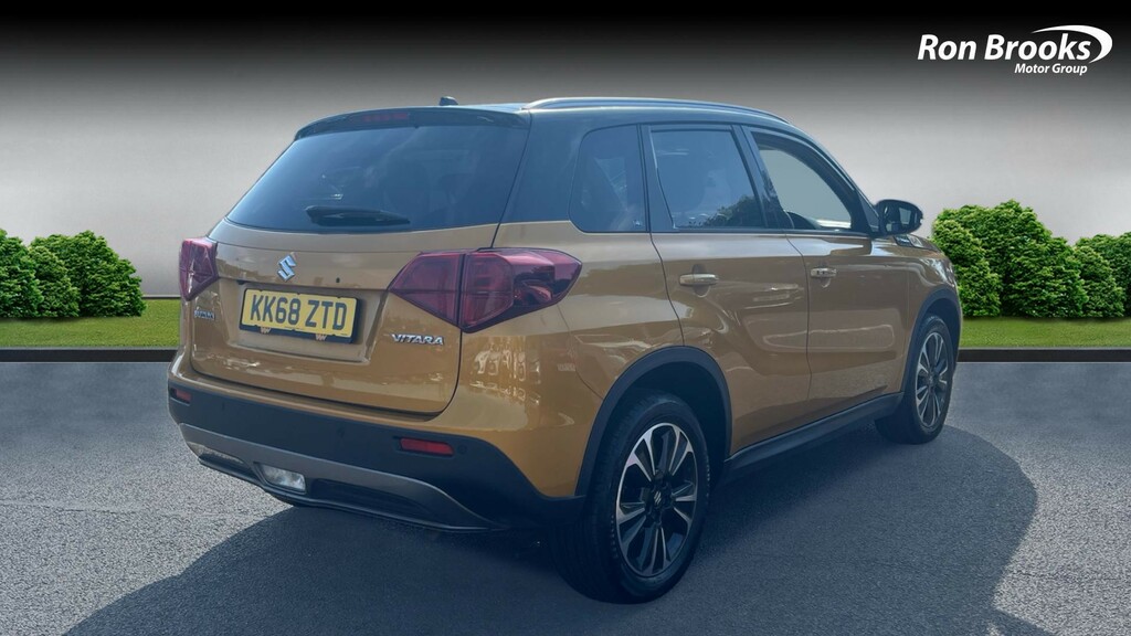 Suzuki Vitara 1.4 Boosterjet Sz5 Eu KK68ZTD Yellow #2