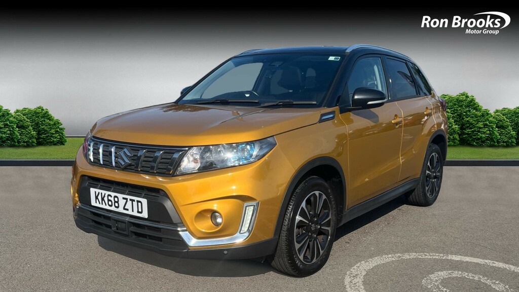 Suzuki Vitara 1.4 Boosterjet Sz5 Eu KK68ZTD Yellow #3