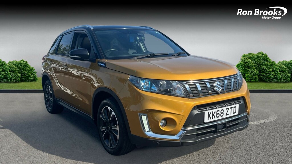 Suzuki Vitara 1.4 Boosterjet Sz5 Eu Yellow