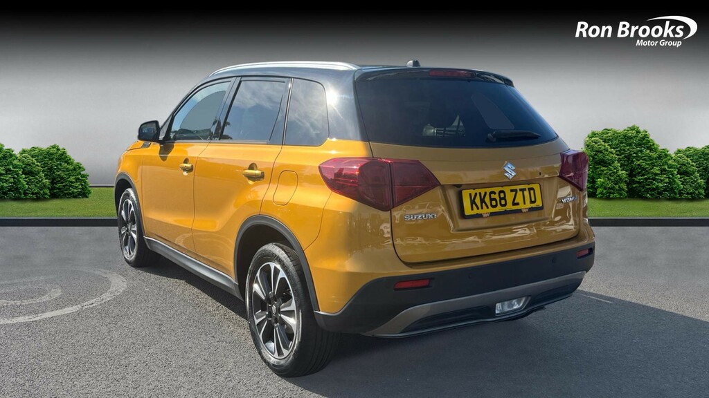 Suzuki Vitara 1.4 Boosterjet Sz5 Eu KK68ZTD Yellow #4