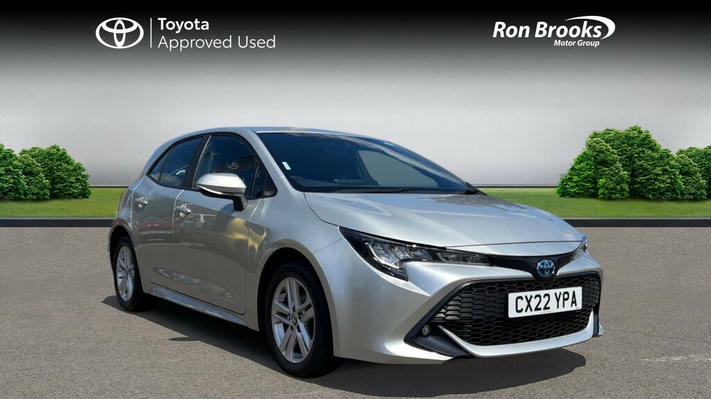 Toyota Corolla 1.8 Vvt-h Icon Cvt Euro 6 Silver