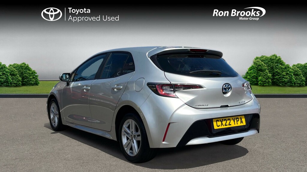 Toyota Corolla 1.8 Vvt-h Icon Cvt Euro 6 CX22YPA Silver #4