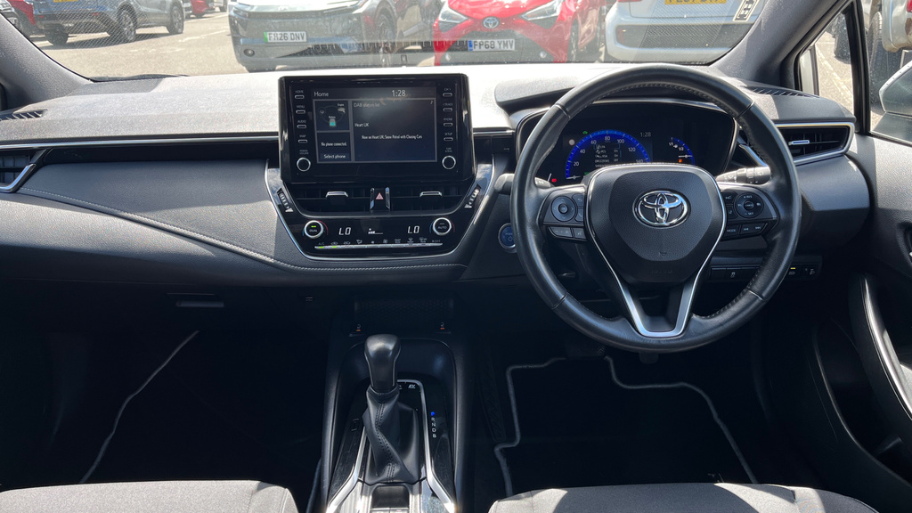 Toyota Corolla 1.8 Vvt-h Icon Cvt Euro 6 CX22YPA Silver #6