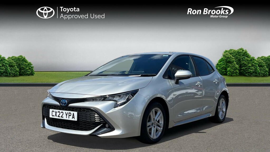 Toyota Corolla 1.8 Vvt-h Icon Cvt Euro 6 CX22YPA Silver #3