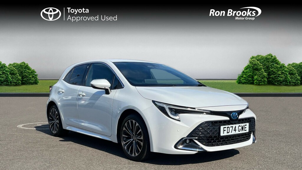 Toyota Corolla 2.0 Vvt-h Design Cvt Euro White