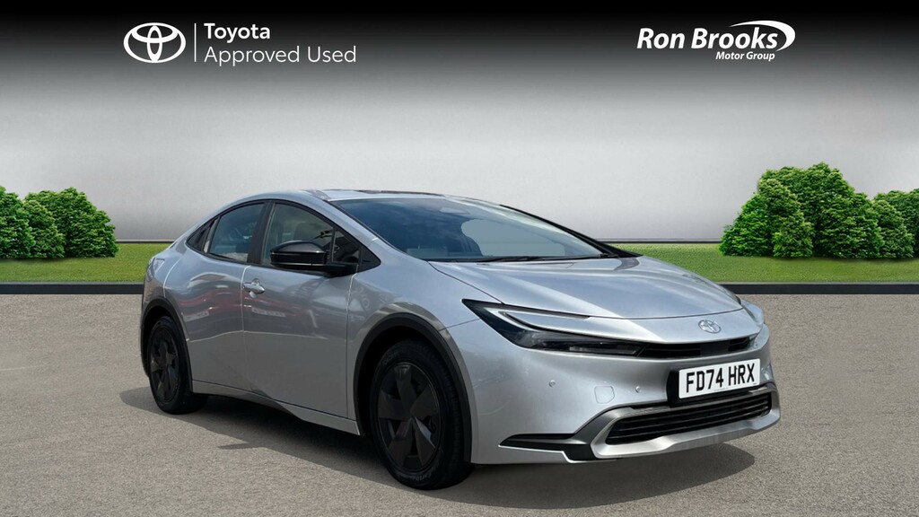 Toyota Prius 2.0 13.6Kwh Design Cvt Eur Silver