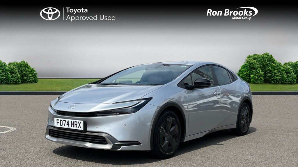 Toyota Prius 2.0 13.6Kwh Design Cvt Eur FD74HRX Silver #3